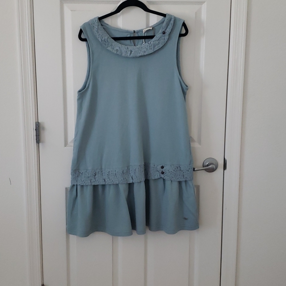 Sonya Sidd Drop Waist Dress